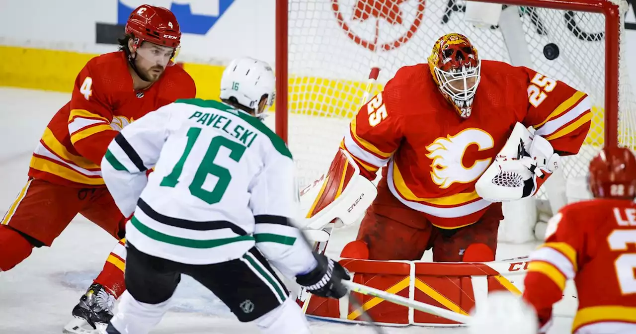 Little less conversation: Cooler heads prevailed as Stars doused Flames in Game 2