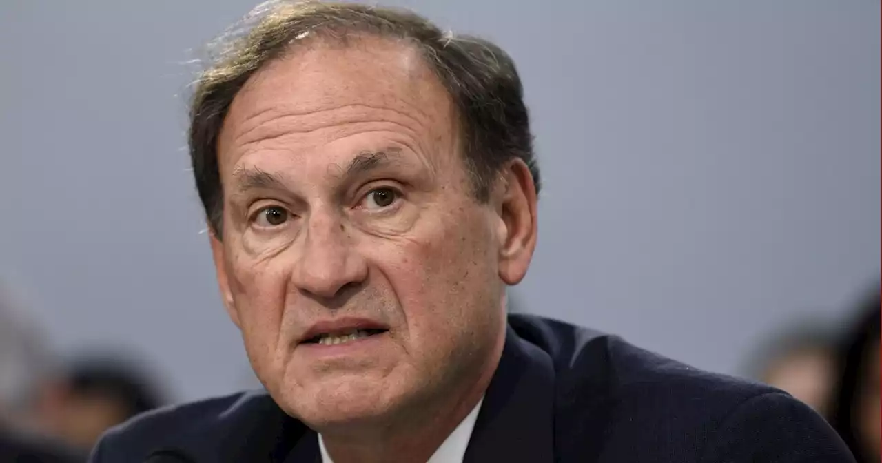 Justice Alito the face of looming Supreme Court anti-abortion decision