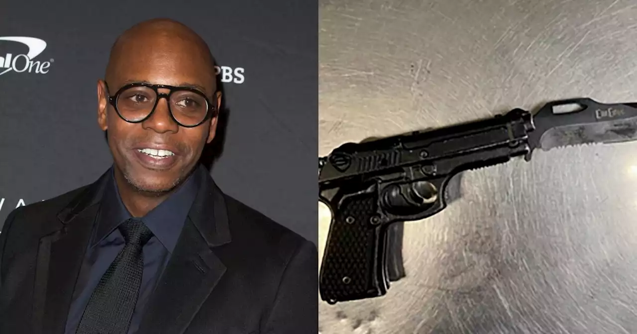 Los Angeles DA won't charge Dave Chappelle attacker with assault with a deadly weapon