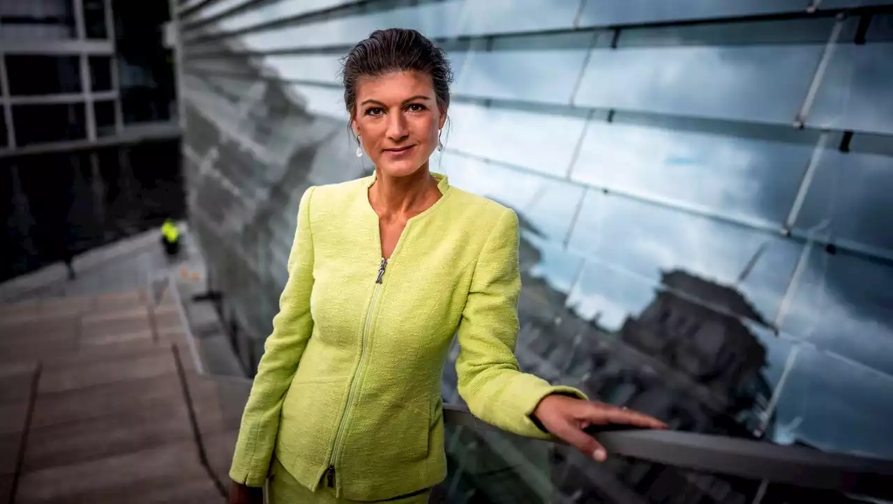 (S+) Wie Sahra Wagenknecht die Sexismus-Vorwürfe gegen ihre Partei sieht