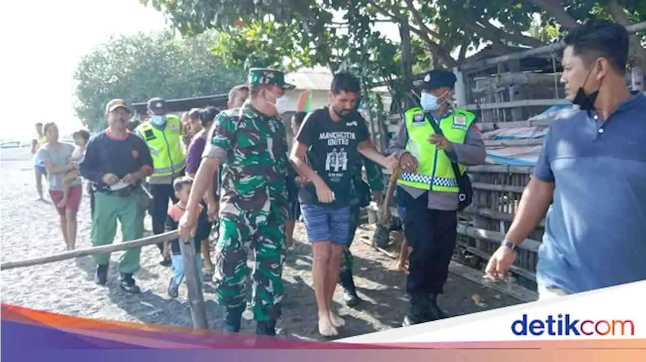 Imigrasi Amankan WN Turki yang Terdampar di Perairan Utara Bali