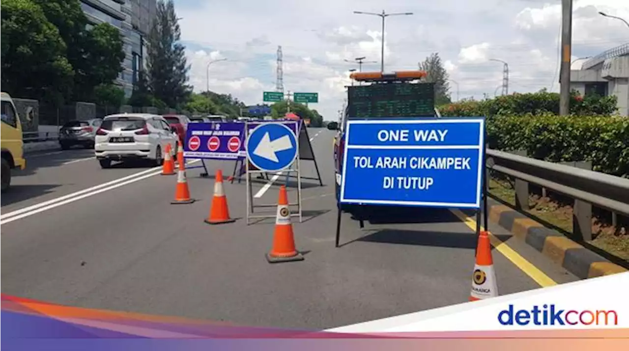 Simak! Pengalihan Lalin di Simpang Cawang Arah Cikampek Selama One Way