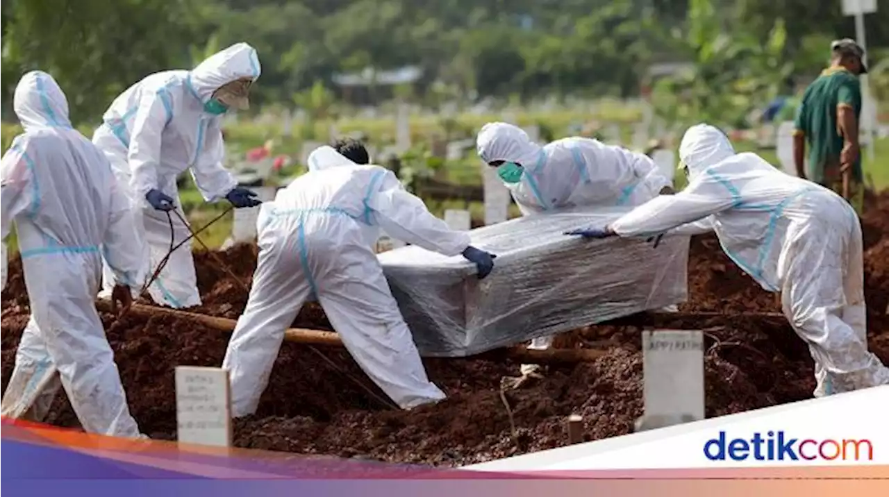 WHO Sebut Kematian Akibat Pandemi COVID Nyaris Tembus 15 Juta Orang