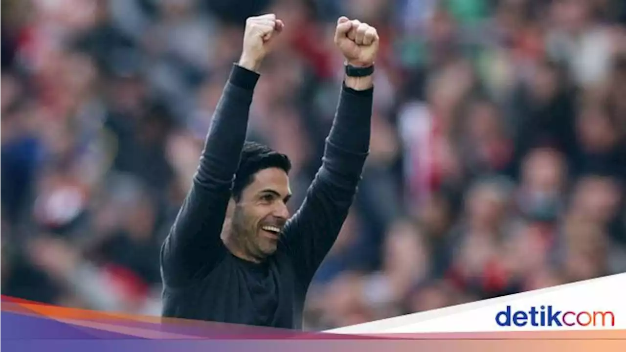 Arteta Resmi Teken Kontrak Baru, Akan Latih Arsenal sampai 2025