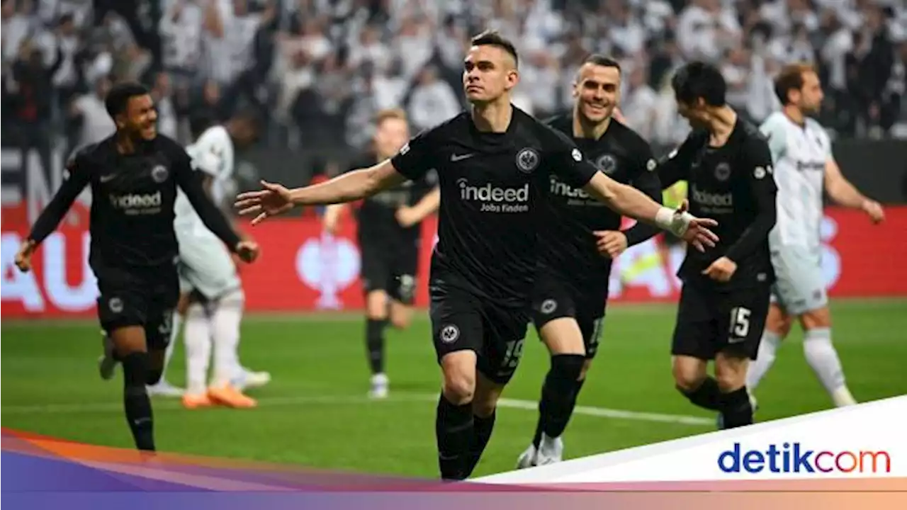 Hasil Liga Europa: Frankfurt dan Rangers Melaju ke Final