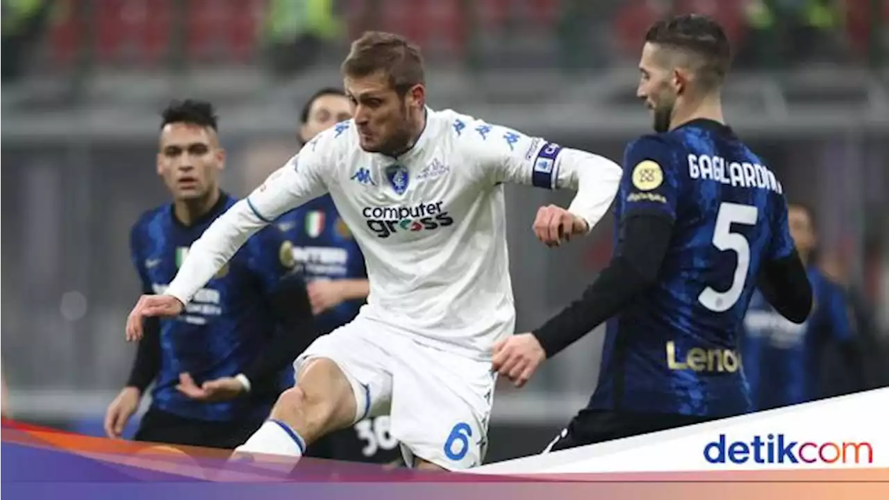 Link Live Streaming Inter Milan vs Empoli