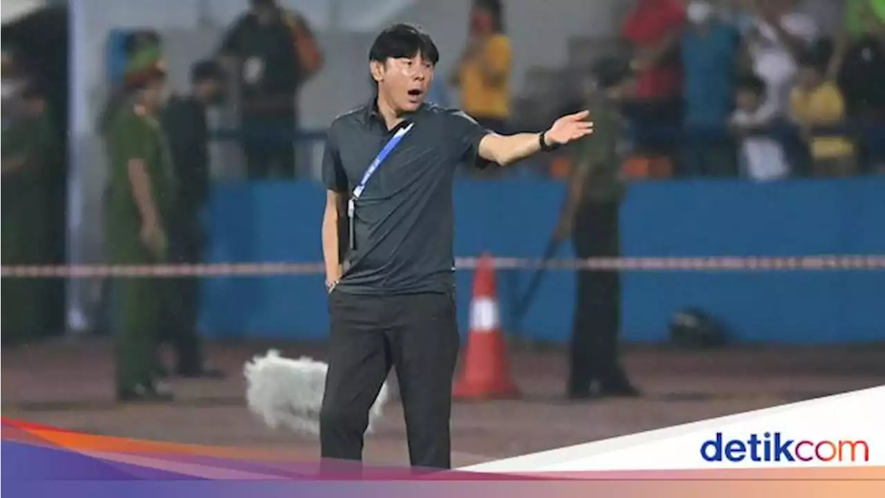 SEA Games: Indonesia Kalah, Shin Tae-yong Keluhkan Wasit