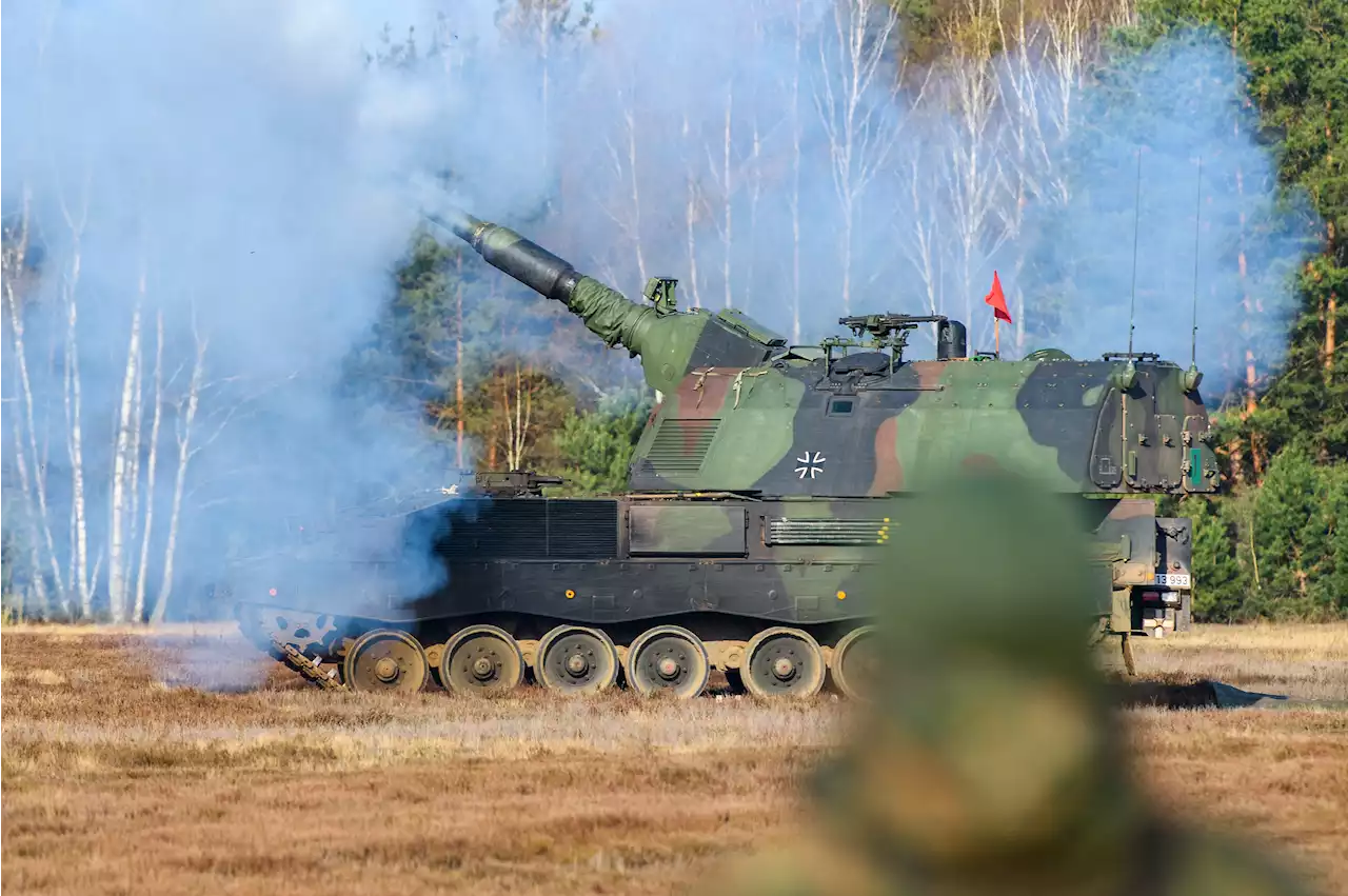 Lambrecht - Deutschland liefert sieben Panzerhaubitzen