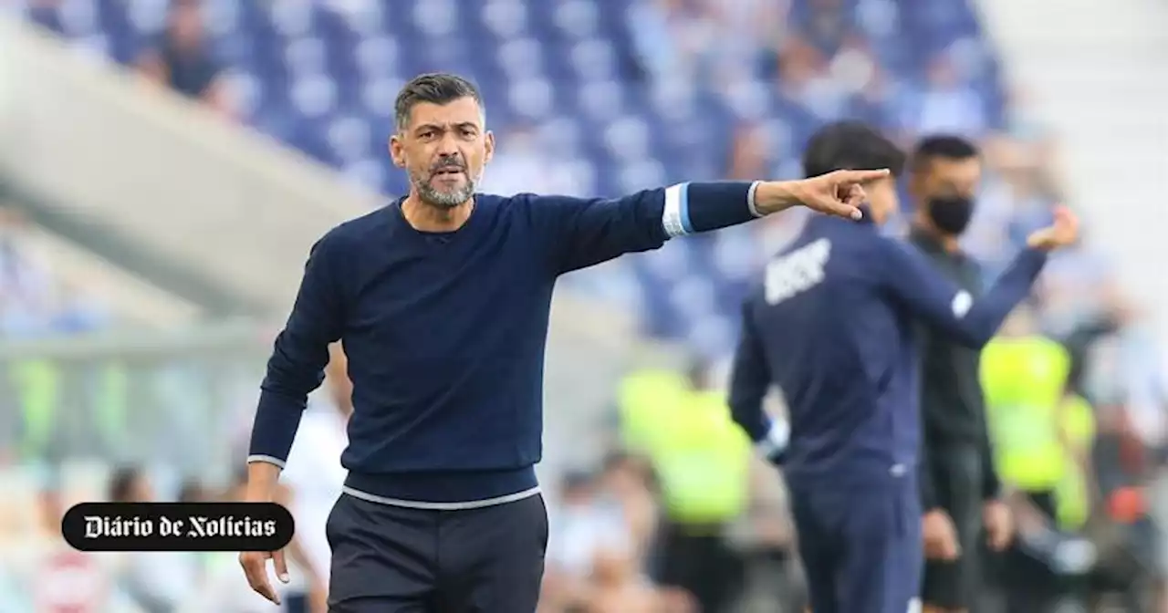 Sérgio Conceição preparou clássico ″com entusiasmo e não com euforia″