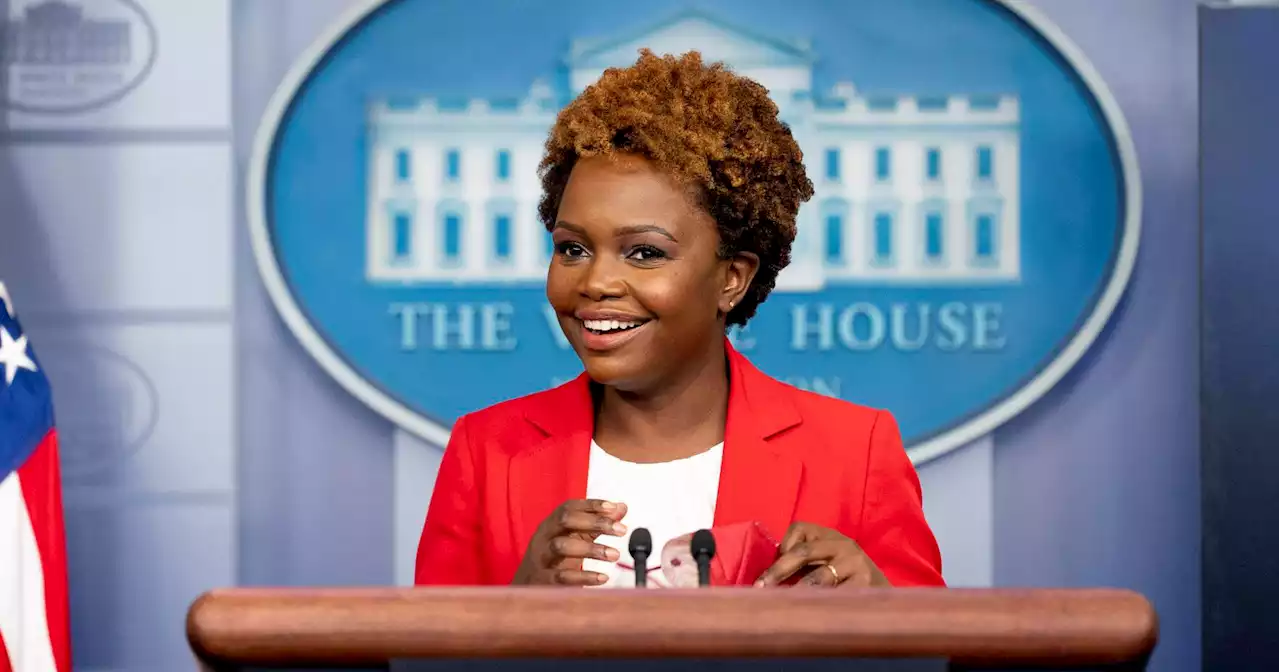 New White House press secretary is the first Black woman, openly LGBTQ+ person; plus, Cinco de Mayo and more top news