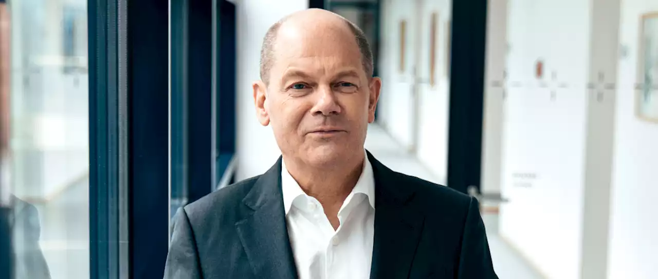 Bundeskanzler Scholz hält erneut eine Fernsehansprache - DWDL.de