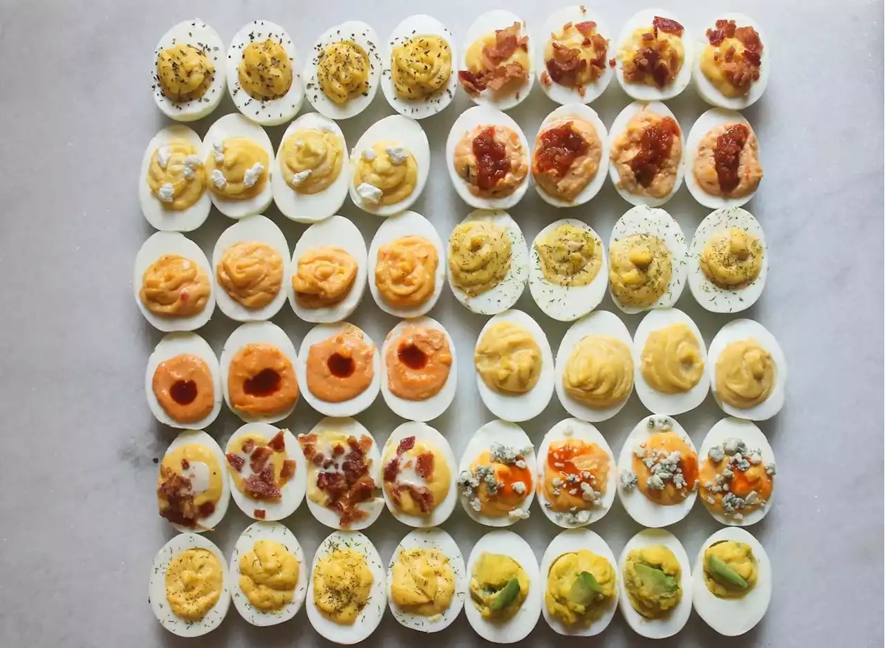 12 Easy and Unique Deviled Eggs Recipe Ideas — Eat This Not That