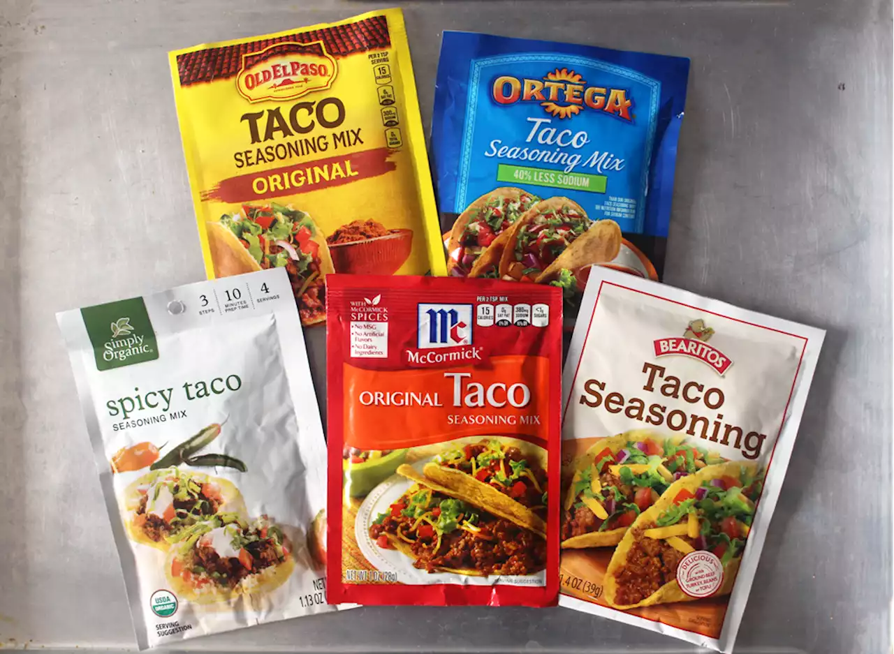 We Tried 5 Taco Seasoning Packets to Find the Best | Eat This, Not That!