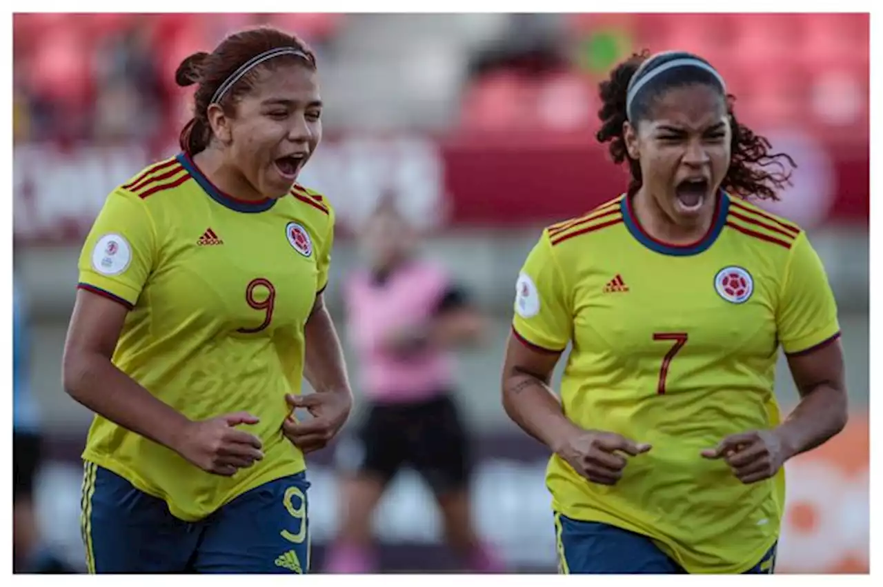 Así quedó el grupo de Colombia para el Mundial Femenino Sub-20