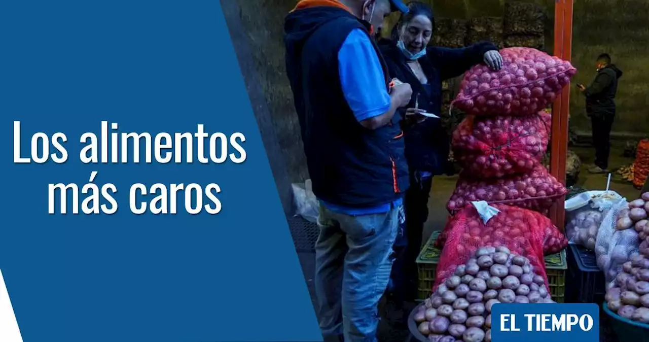 Inflación: estos son los productos con las mayores alzas hasta abril