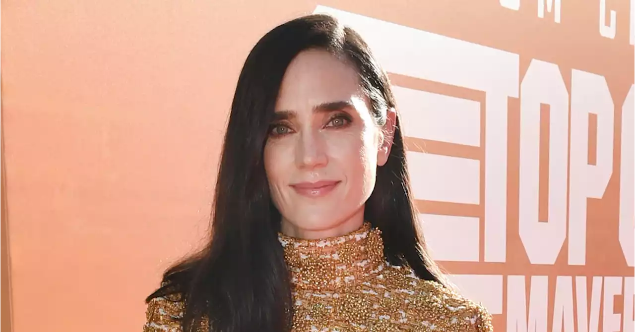 Jennifer Connelly, Paul Bettany and Son Kai Make Rare Red Carpet Appearance Together - E! Online