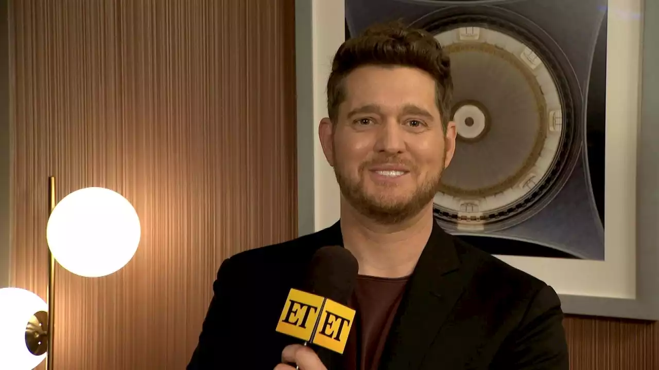 Michael Bublé Had to Get an MRI After Training With Derek Hough