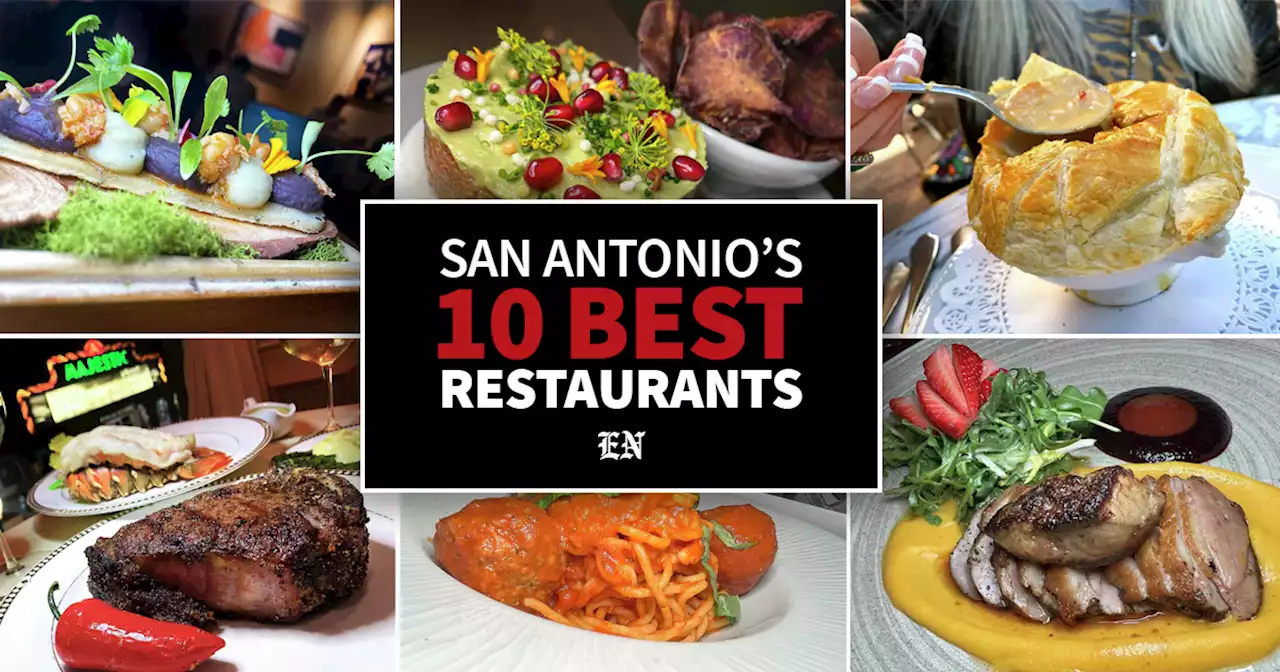 Top 10 restaurants in San Antonio