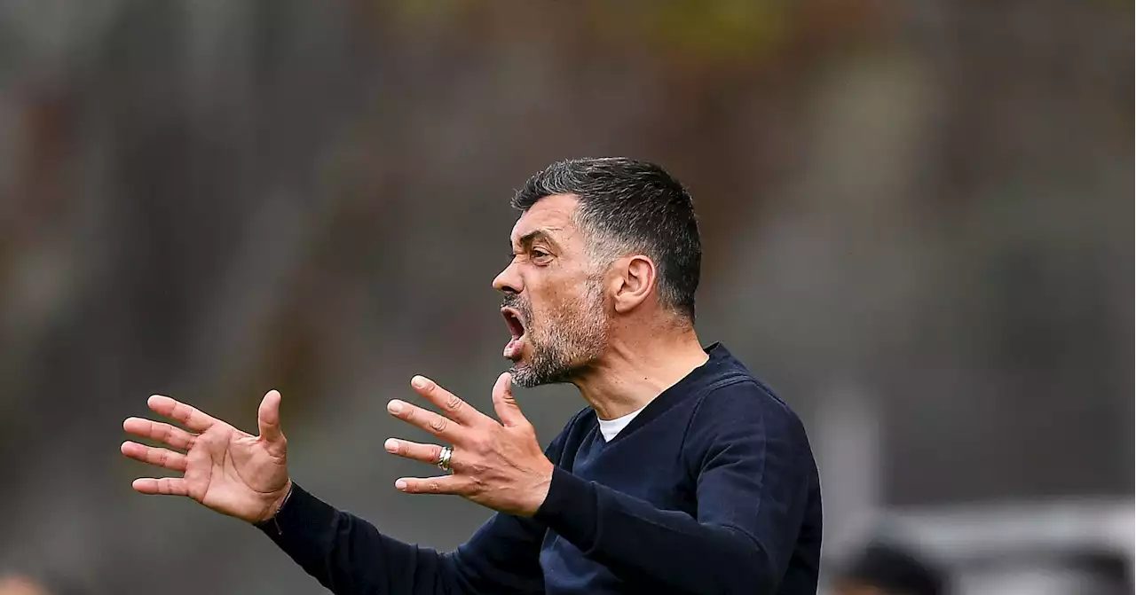 Sérgio Conceição e a possibilidade do título na Luz: “Os campeonatos ganham-se em 17 campos diferentes onde jogamos”