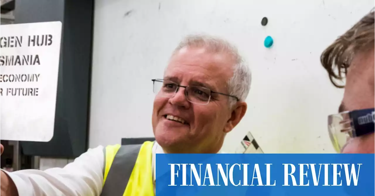 Scott Morrison is setting a cracking, high-vis pace