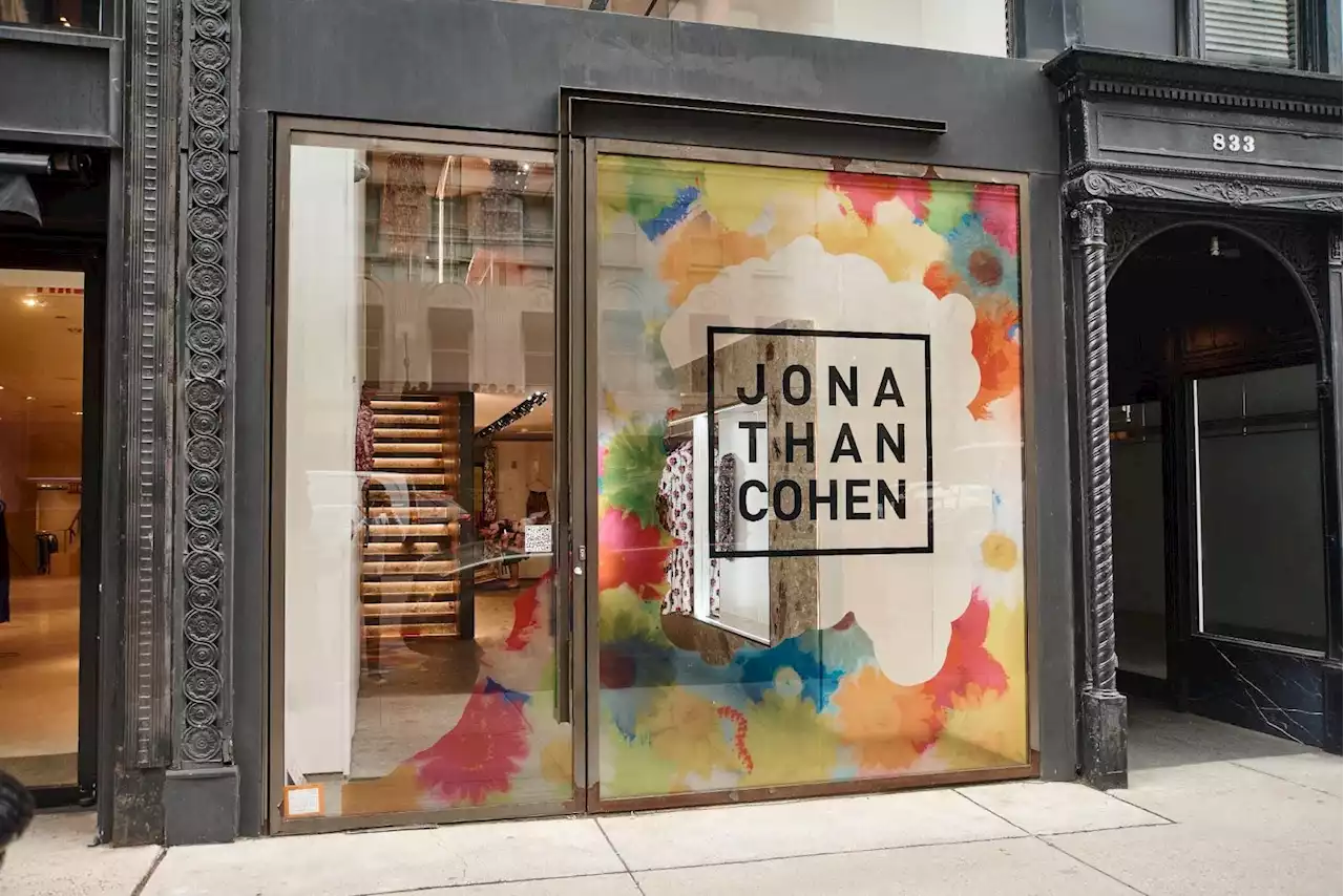 Jonathan Cohen Pop-Up Shop Opens In New York City