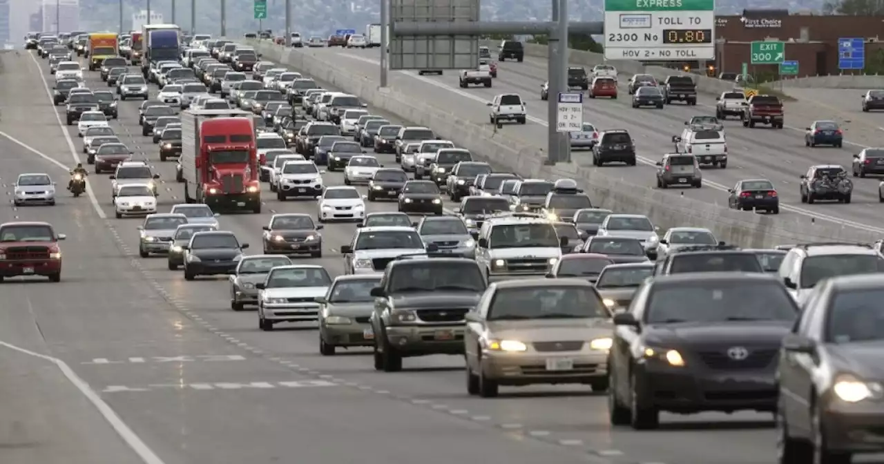 Be aware of 'special event traffic' across Utah this weekend