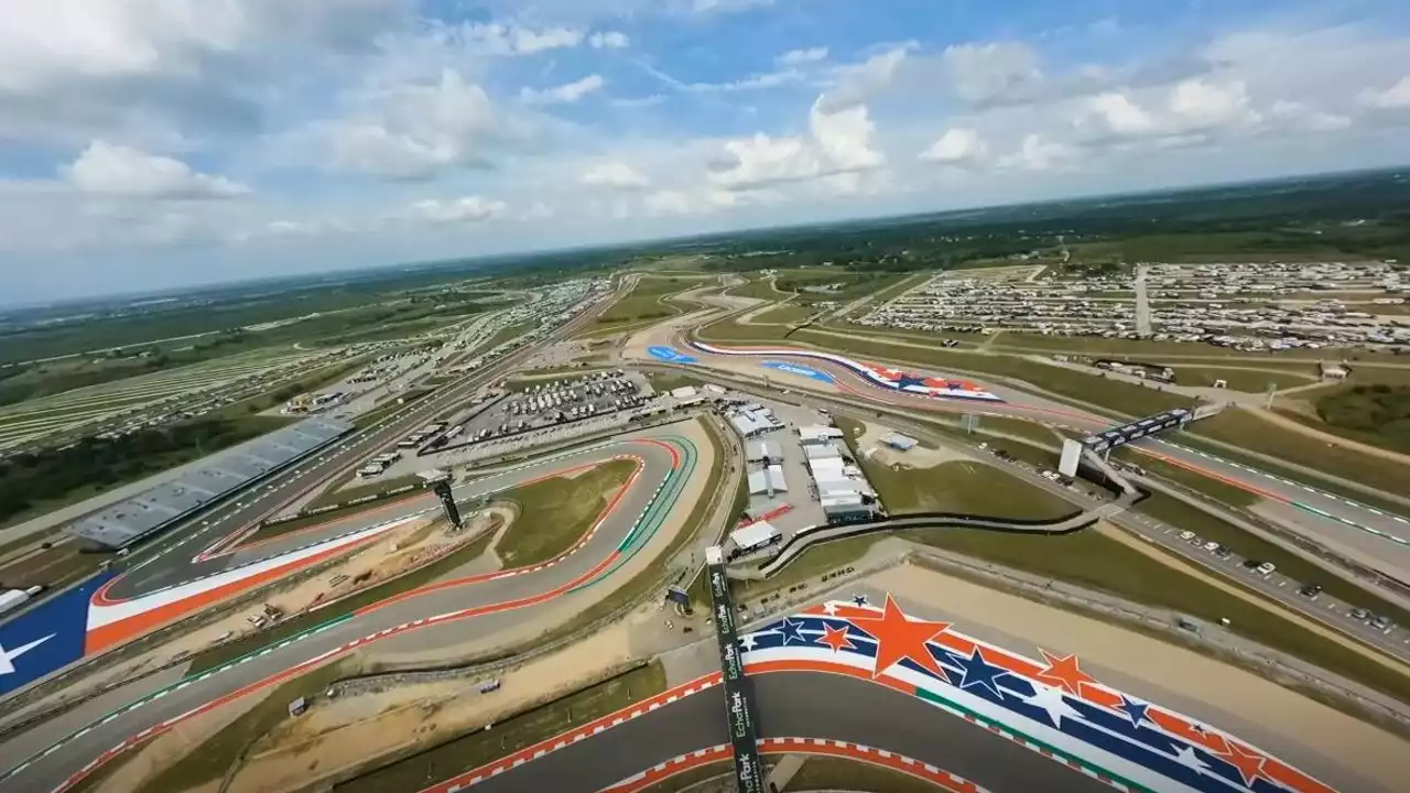 Take a spin on COTA's iconic track and help the Central Texas Food Bank