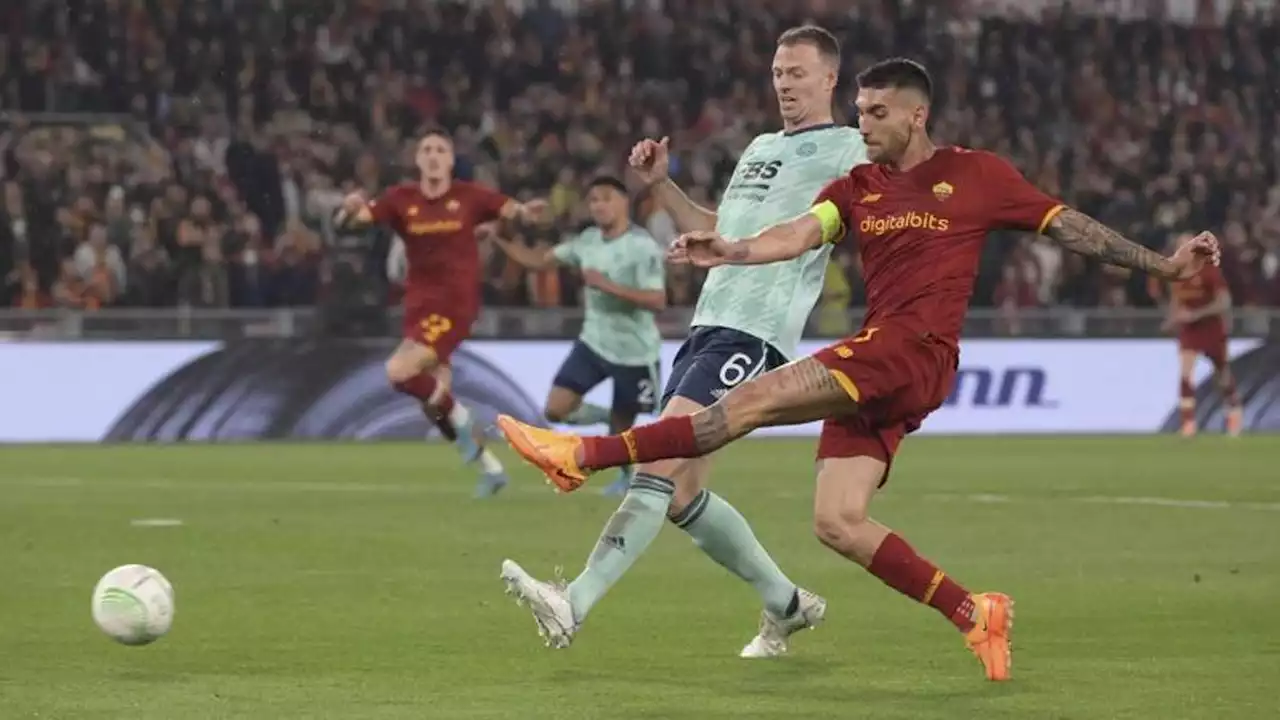 Roma-Leicester, le pagelle: Pellegrini monumentale (7,5). Che qualità Zalewski,7