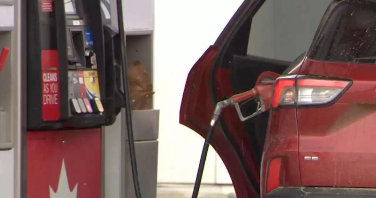 N.S. gas prices surge to record high after 11 cent per litre jump | Globalnews.ca