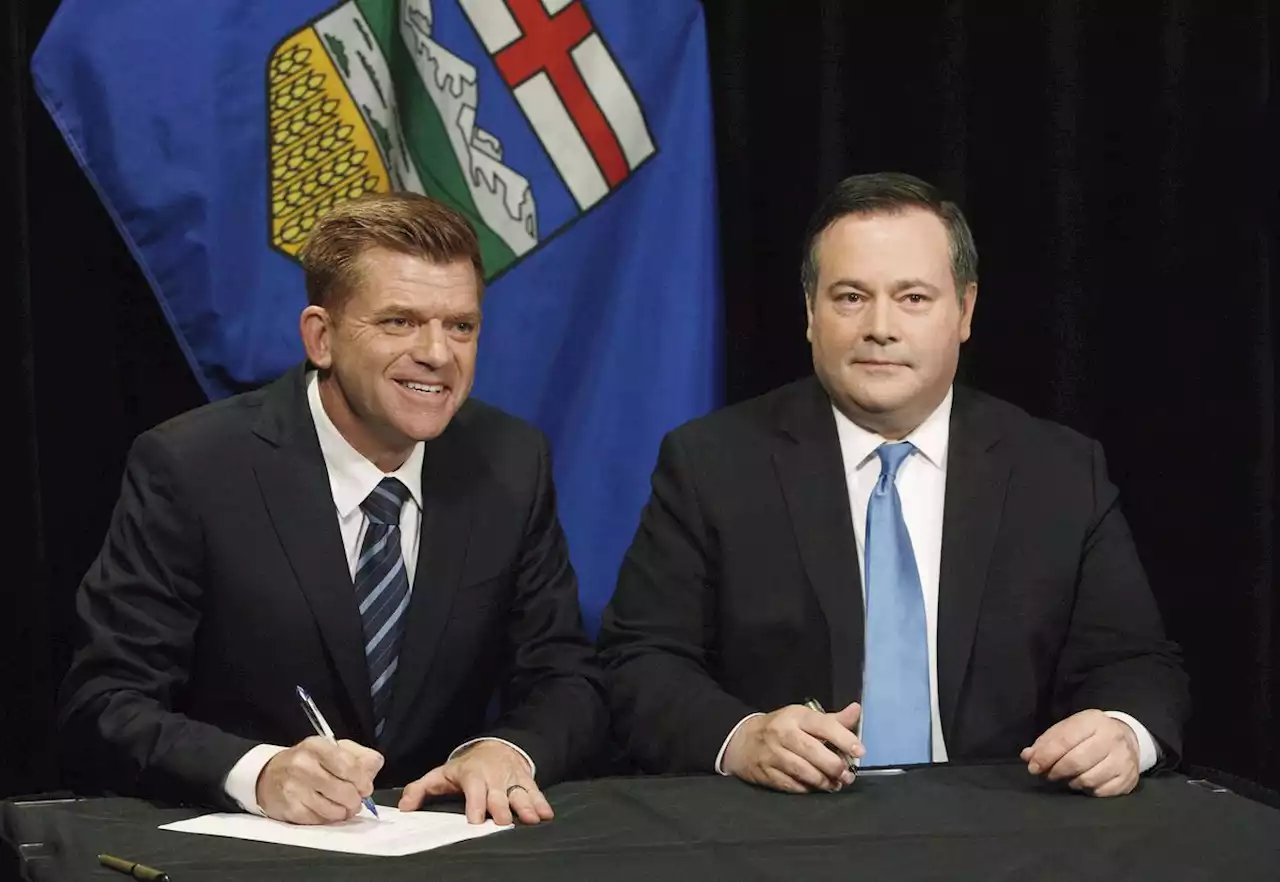 Alberta premier’s caucus foe calls him soft on Ottawa, gets verbal slap in return