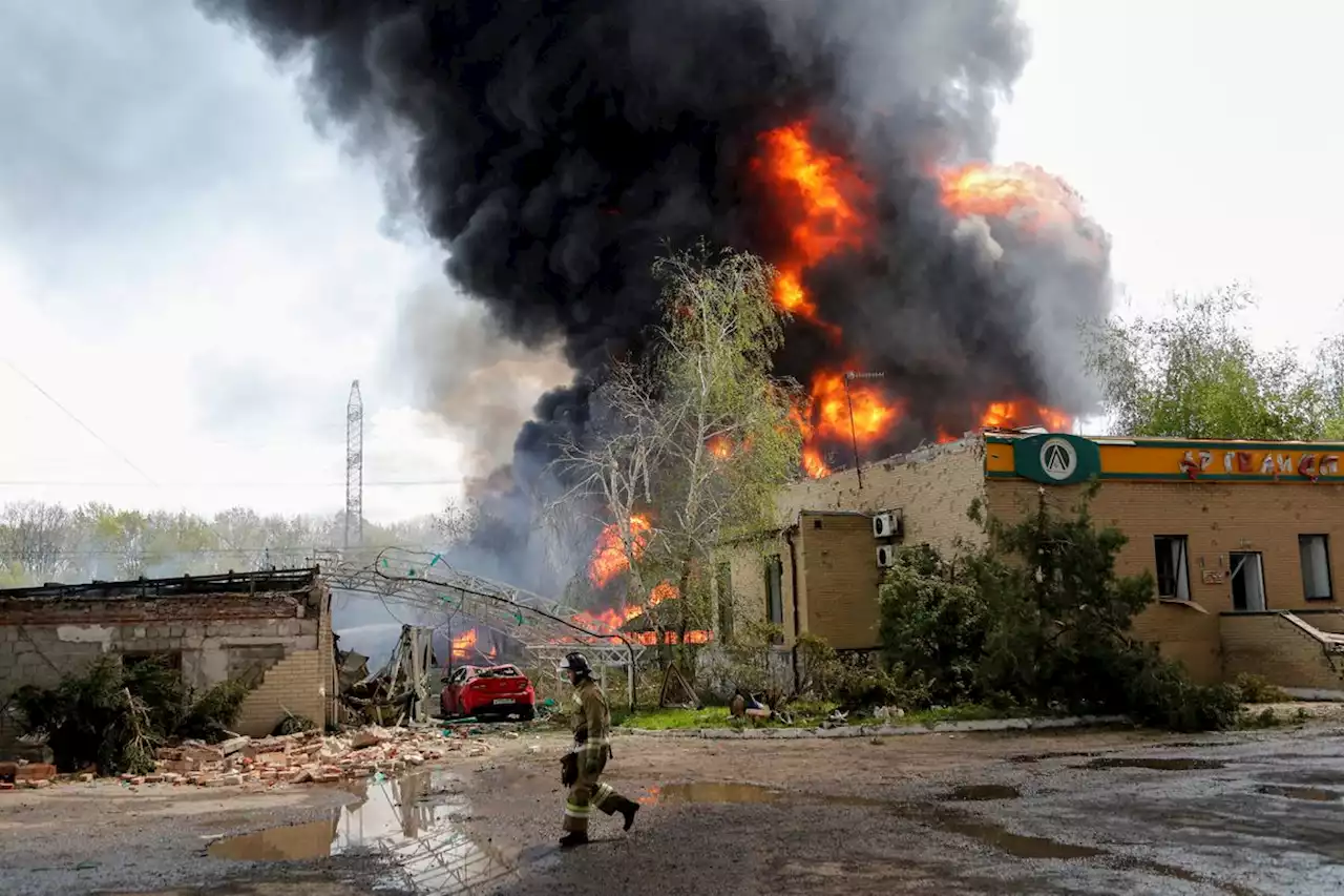 Evening Update: Ukraine repels some Russian attacks but fighting continues at Mariupol steel plant