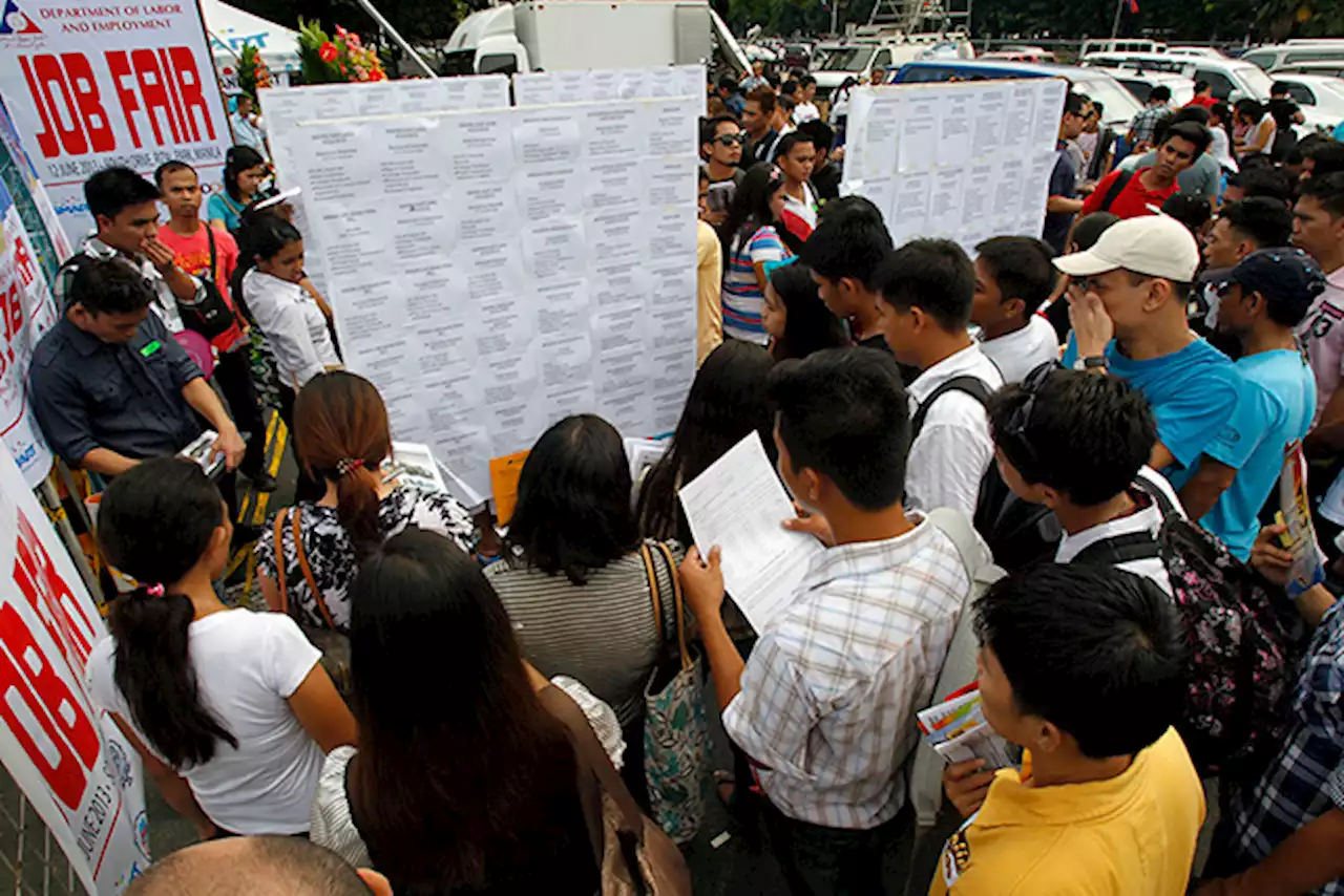 Number of jobless Filipinos down to 2.87M in March —PSA