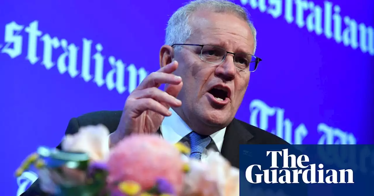 Scott Morrison suggests Anthony Albanese is using Covid as an excuse in response to ‘brain fog’ question