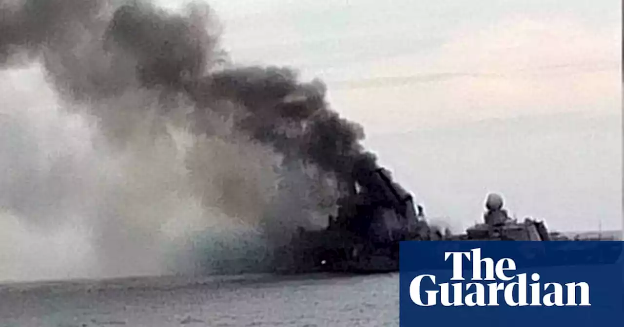 US shared intel on Moskva location with Ukraine before it sank cruiser