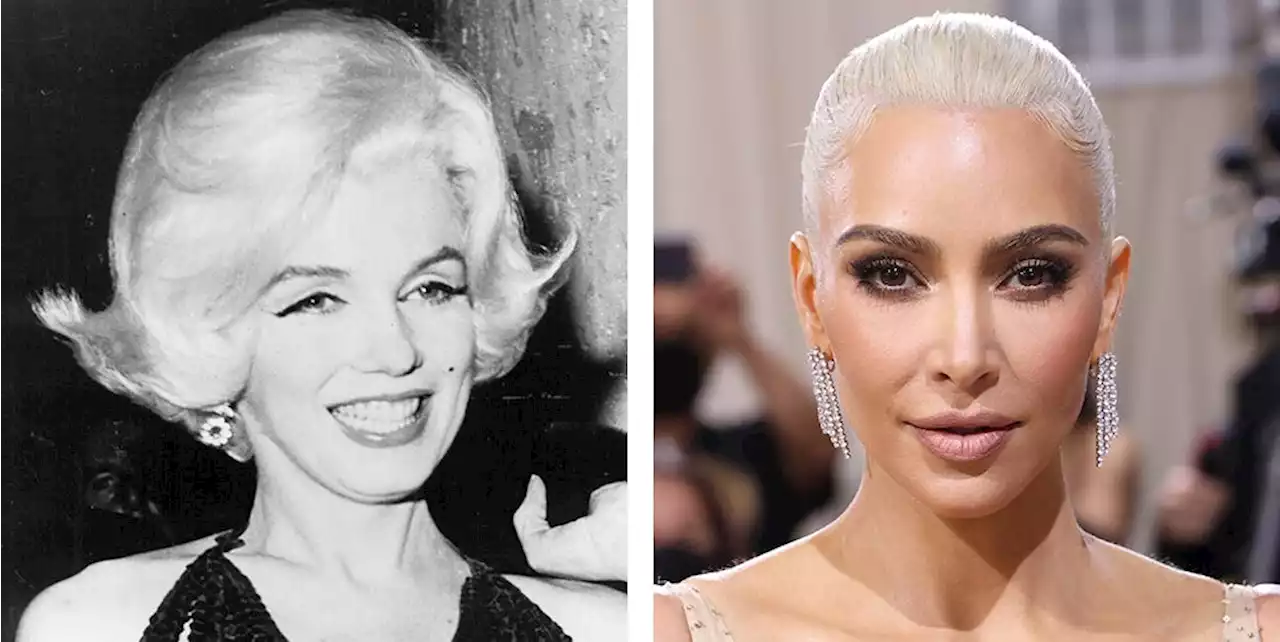 Kim Kardashian Apparently Wore Another Marilyn Monroe Dress After the Met Gala