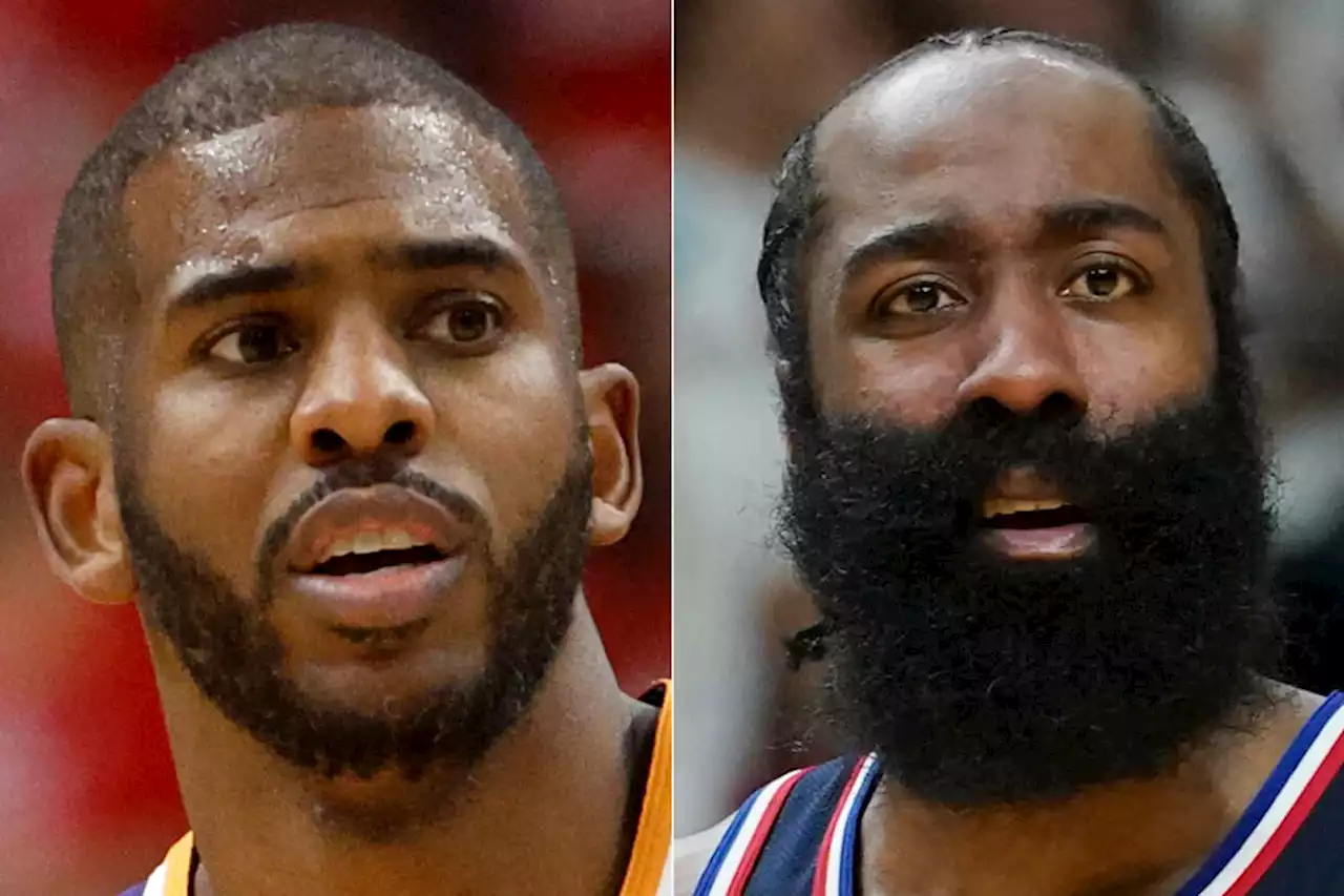 Smith: Ex-Rockets Chris Paul, James Harden in different NBA worlds