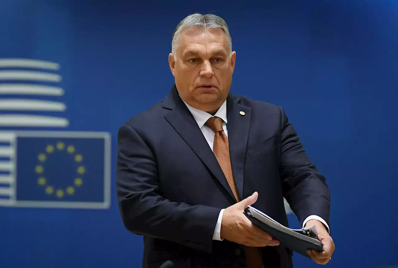 Orban says Hungary will not support EU ban on Russia oil imports