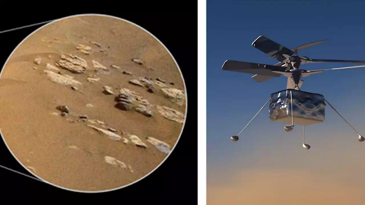 NASA's Mars helicopter is now a fully-fledged aerial scout for Perseverance