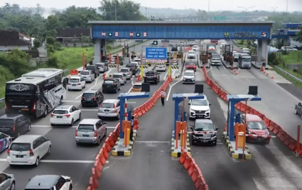 Hari Ini dan Minggu Puncak Arus Balik, Tol Solo-Semarang Padat