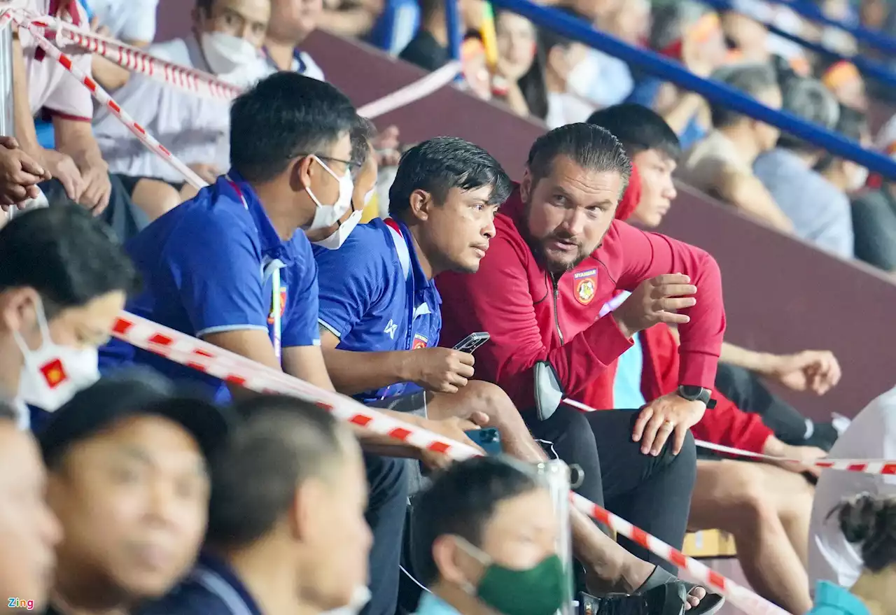 Myanmar Coba Curi Ilmu dari Laga Vietnam Melawan Indonesia di SEA Games 2021