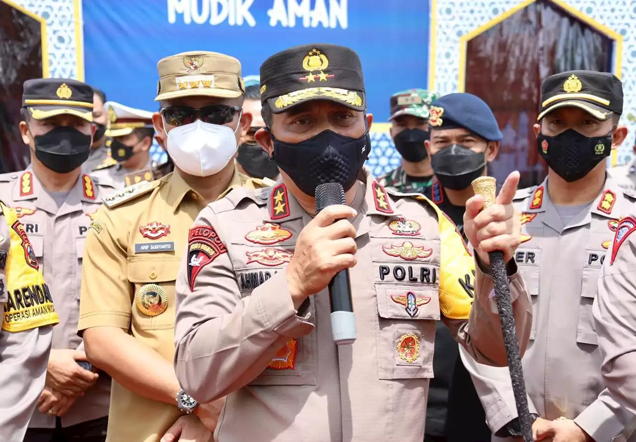 Skema Polda Jawa Tengah Matang, One Way Lokal Arus Balik Sangat Mungkin Diberlakukan