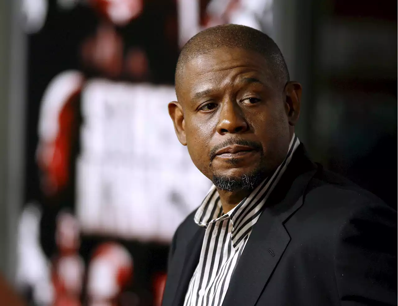 Acteur Forest Whitaker krijgt Erepalm op Filmfestival van Cannes