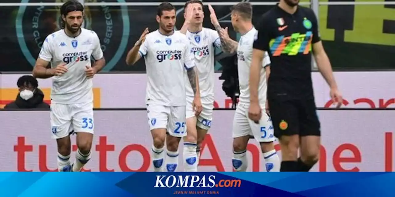 HT Inter Vs Empoli: Diwarnai Gol dan Penalti Dianulir, Skor Imbang 2-2