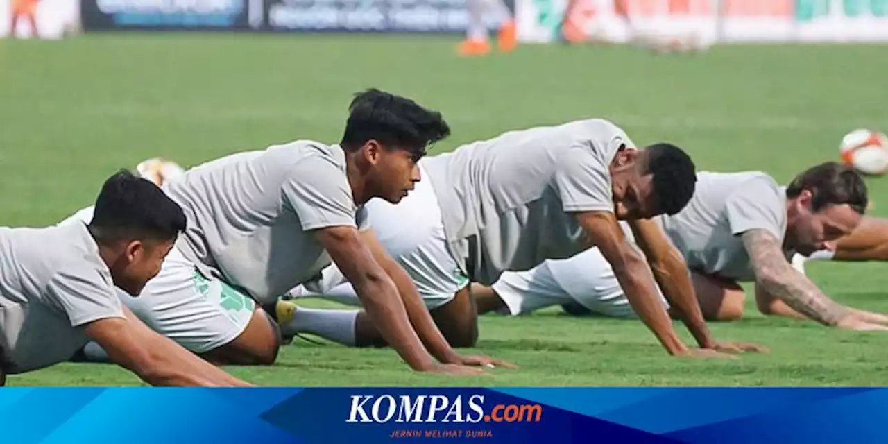 HT Timnas Indonesia Vs Vietnam 0-0: Tensi Panas, Garuda Muda Tertekan