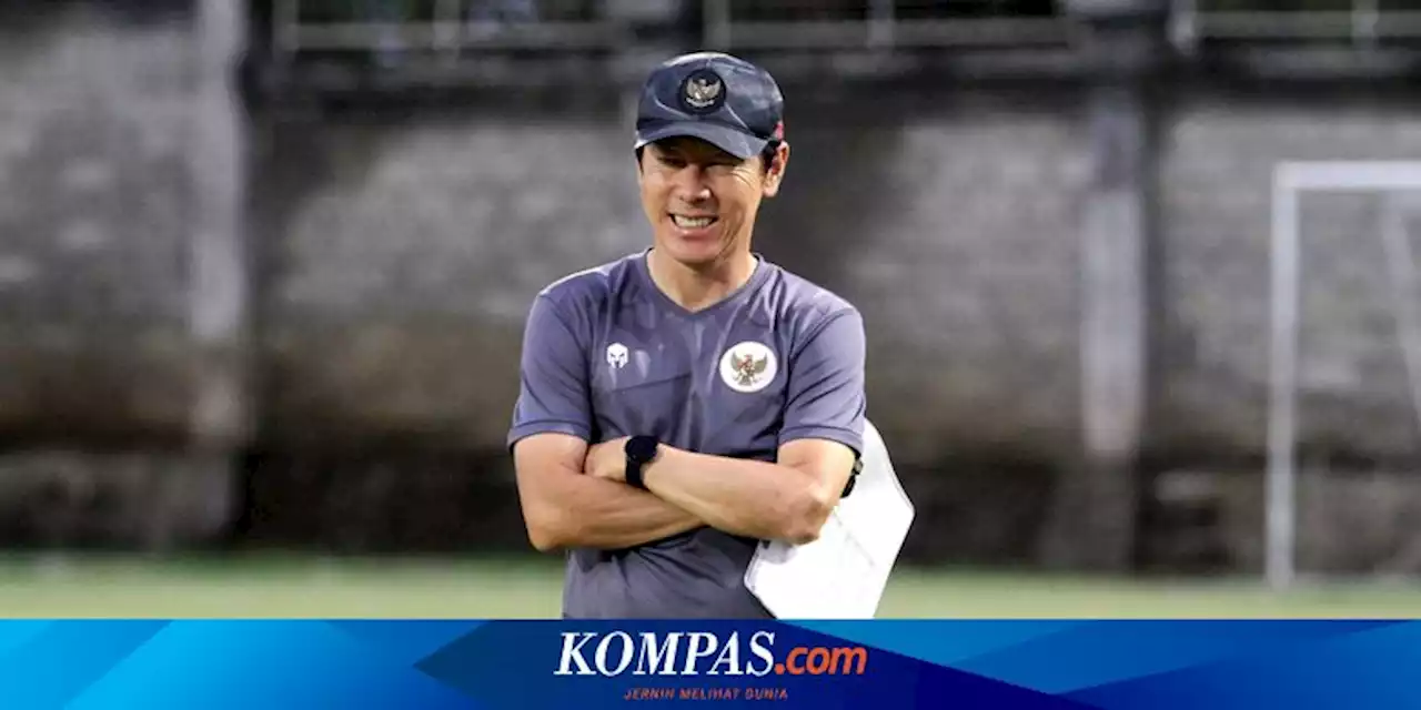 Indonesia Vs Vietnam: Shin Tae-yong Protes ke Wasit Garis