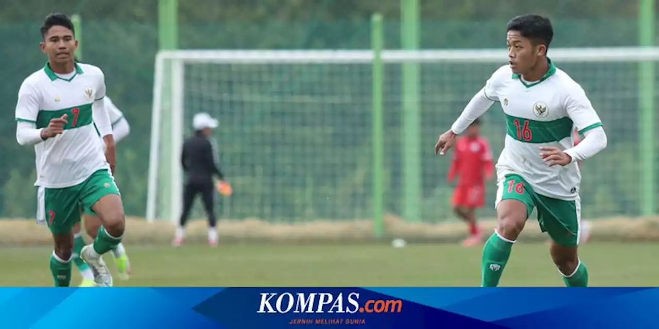 Link Live Streaming Timnas U23 Indonesia Vs Vietnam Malam Ini