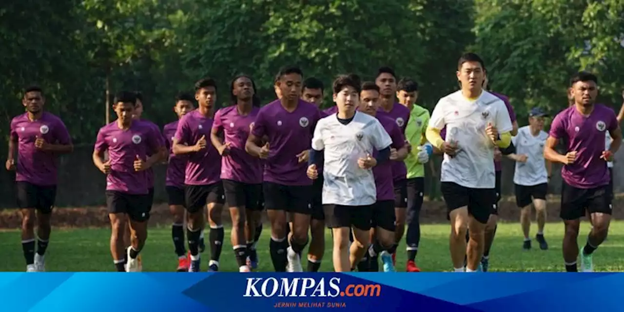 Shin Tae-yong: Tempat Latihan Lebih Kecil dari Lapangan SD