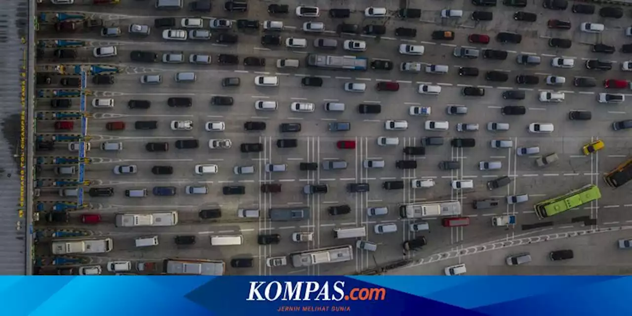 563.593 Kendaraan Masuk Jabotabek sejak H+2 hingga H+4 Lebaran