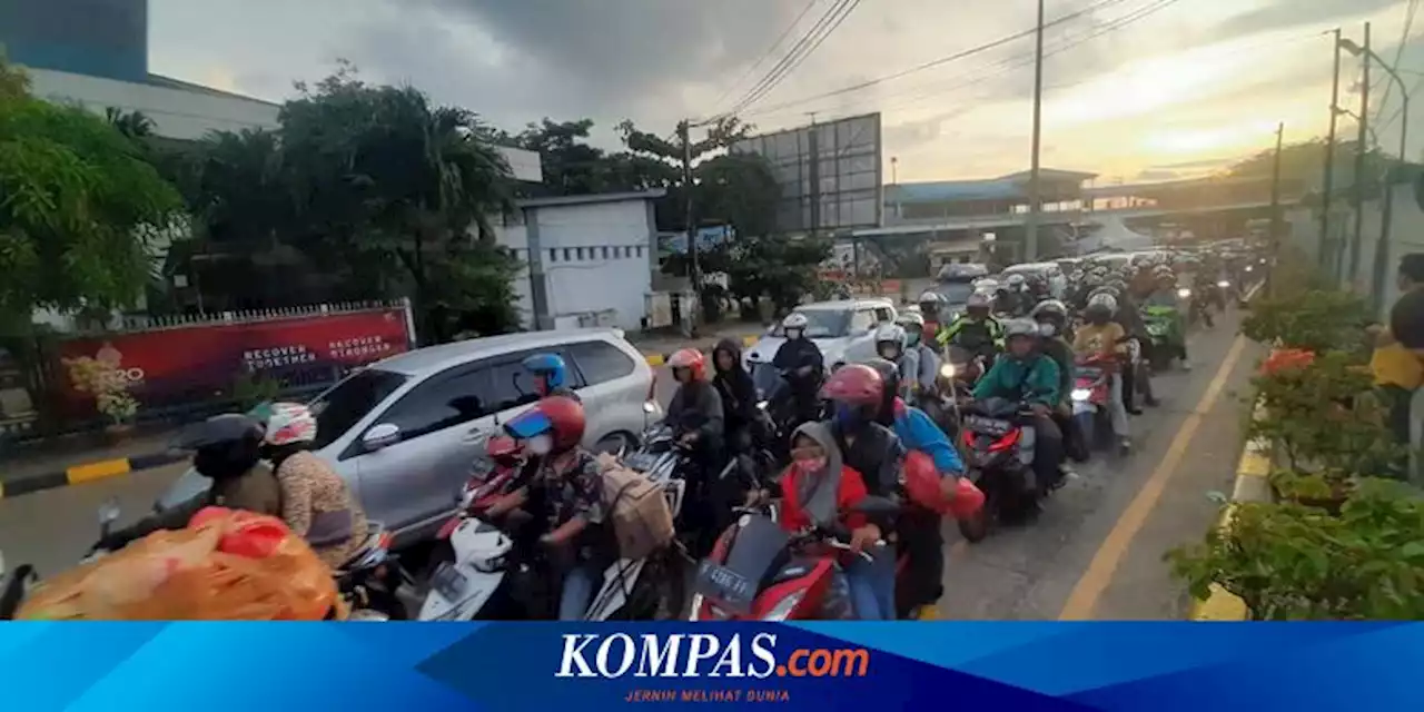 Arus Balik, Ribuan Pemudik Sepeda Motor Mulai Berdatangan dari Sumatera via Pelabuhan Merak