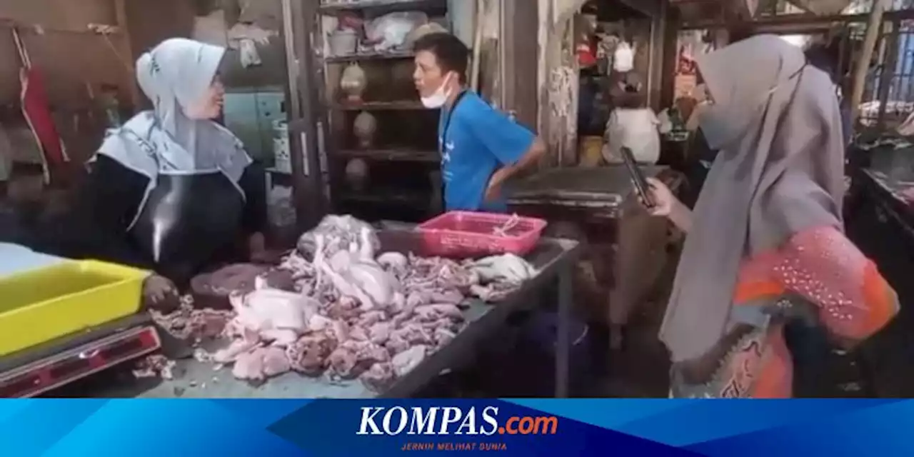 Harga Telur dan Daging Ayam Potong Masih Tinggi, Pedagang di Tegal: Sudah Tradisi